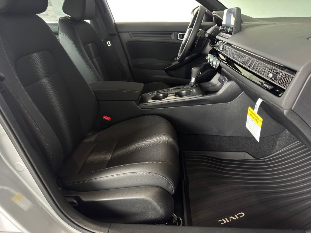 2026 Honda Civic Sport Silver at Community Honda