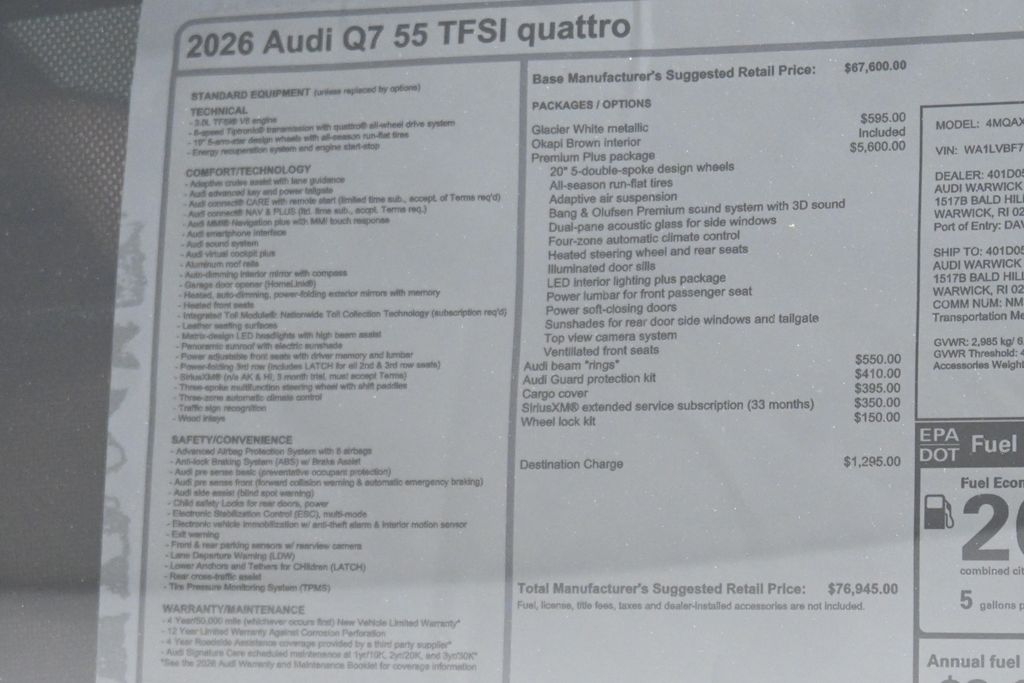 Thumbnail: 2026 Audi Q7 - 31