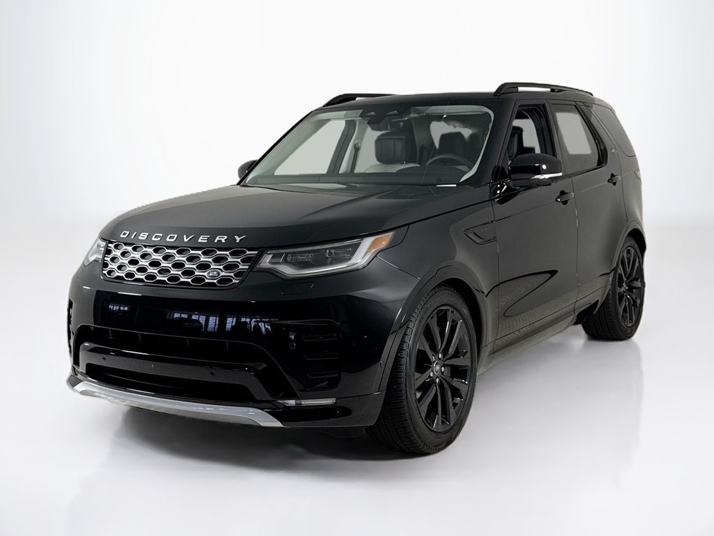 Santorini Black Metallic 2026 Land Rover Discovery SUV / Crossover All-Wheel Drive 8-Speed Automatic