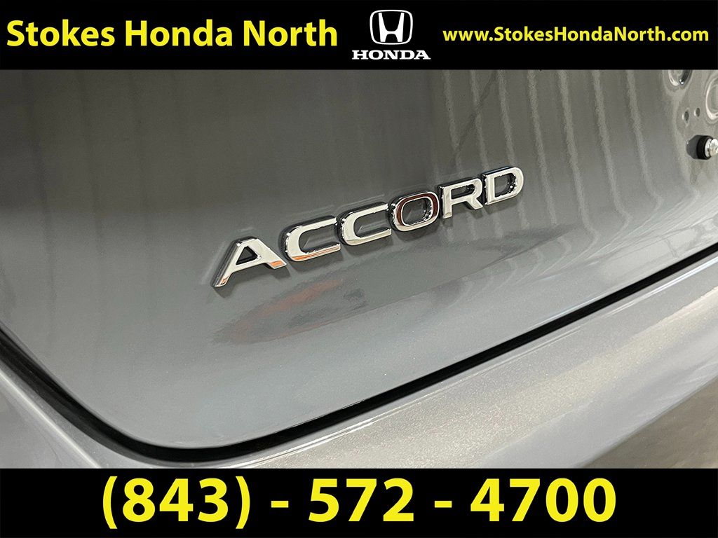 2026 Honda Accord Hybrid Touring Gray at Stokes Honda North