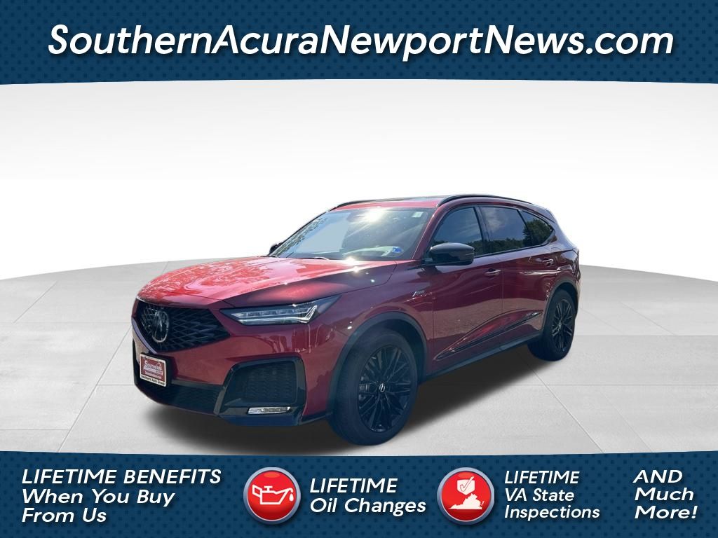 2026 Acura MDX A-Spec Advance Package