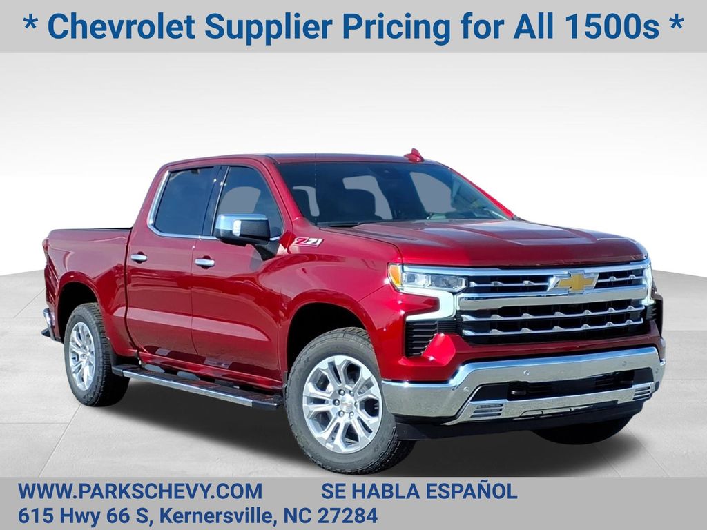 2026 Chevrolet Silverado 1500 LTZ Crew Cab 4WD