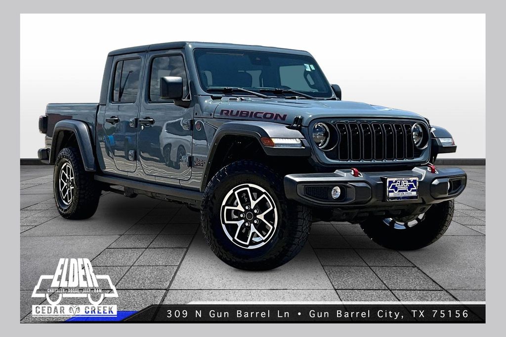 2024 Jeep Gladiator Rubicon 