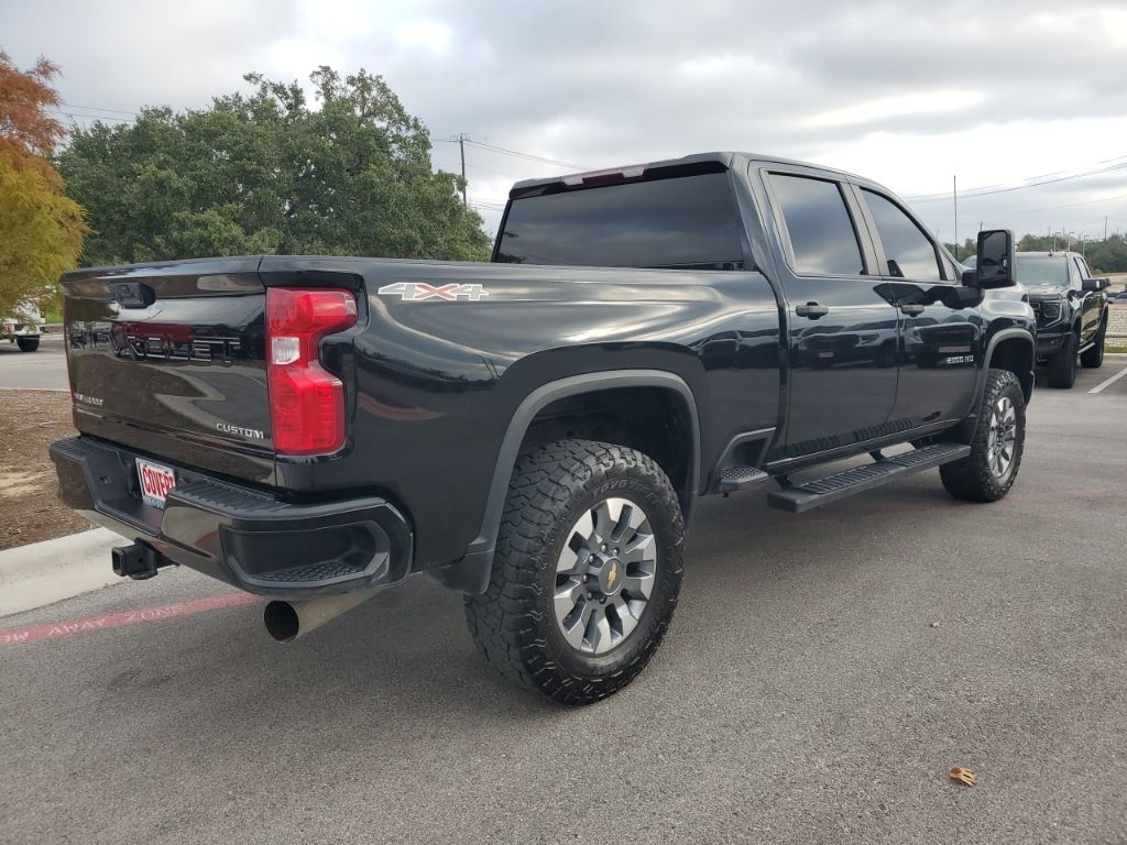 Used Car 2023 Chevrolet Silverado 2500hd  Custom For Sale Under $50,000 In Austin, Texas