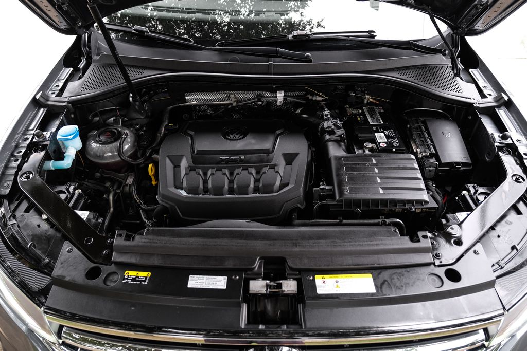 used 2023 Volkswagen Tiguan car, priced at $22,263