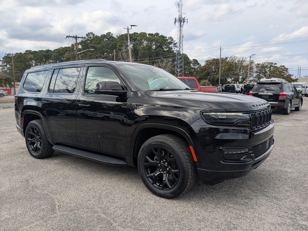 2023 Jeep Wagoneer Series II Carbide 4x4