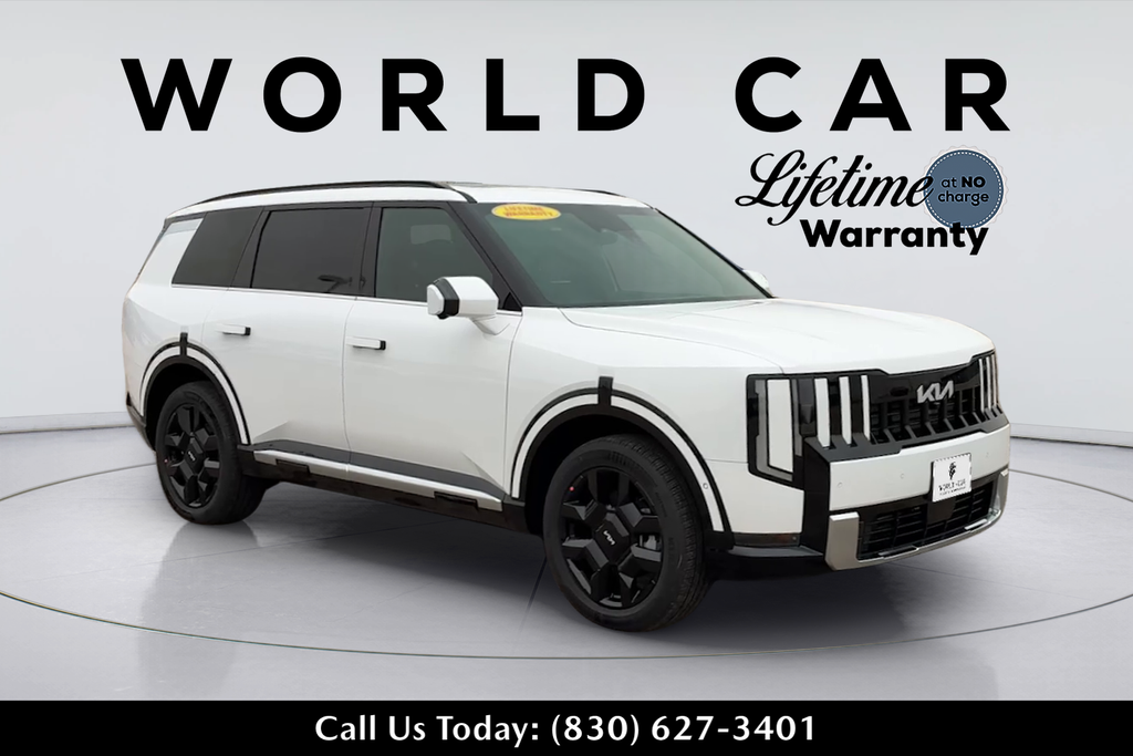 2027 Kia Telluride Hybrid SX Prestige AWD