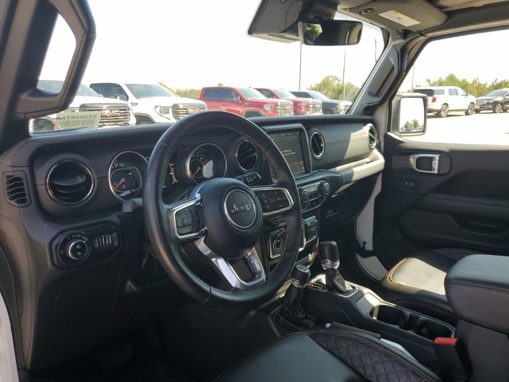 Used Car 2022 Jeep Gladiator  High Altitude For Sale Under $40,000 In Austin, Texas