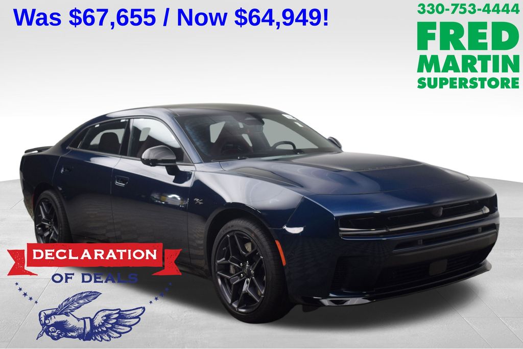 new 2026 Dodge Charger car, priced at $64,949