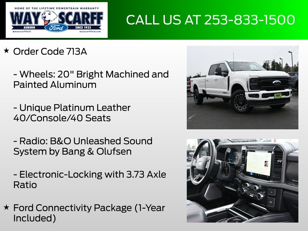 2026 Ford F-350 Super Duty Platinum