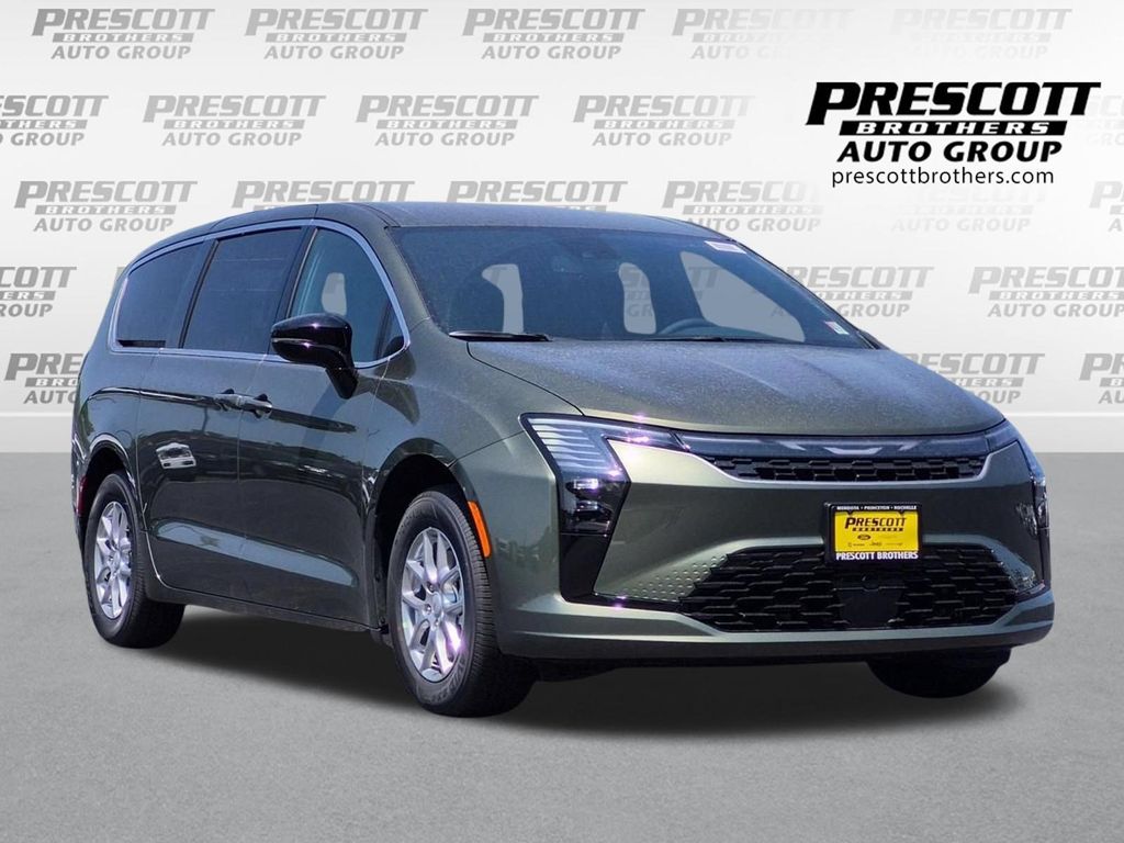 2027 Chrysler Pacifica