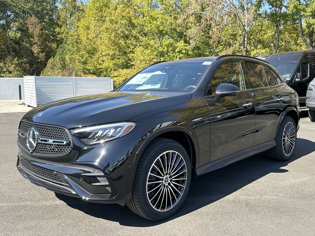 2025 Mercedes-Benz GLC GLC 300 4