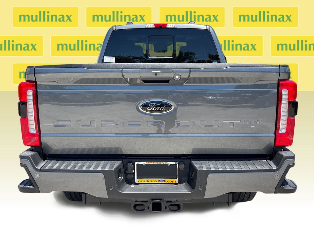 New 2026 Gray Ford Lariat image 8