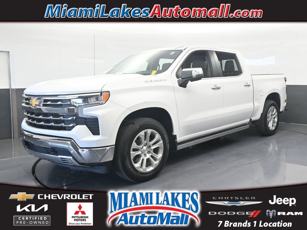 2023 Chevrolet Silverado 1500 LTZ's photo