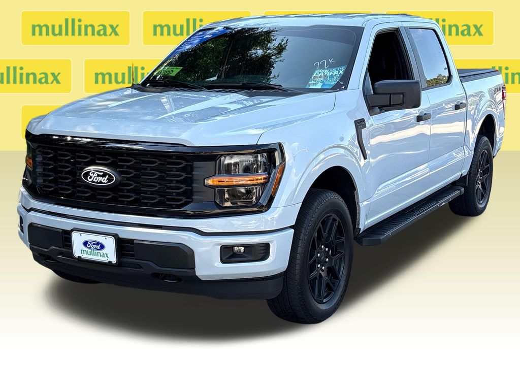 Certified Used 2025 White Ford STX image 12