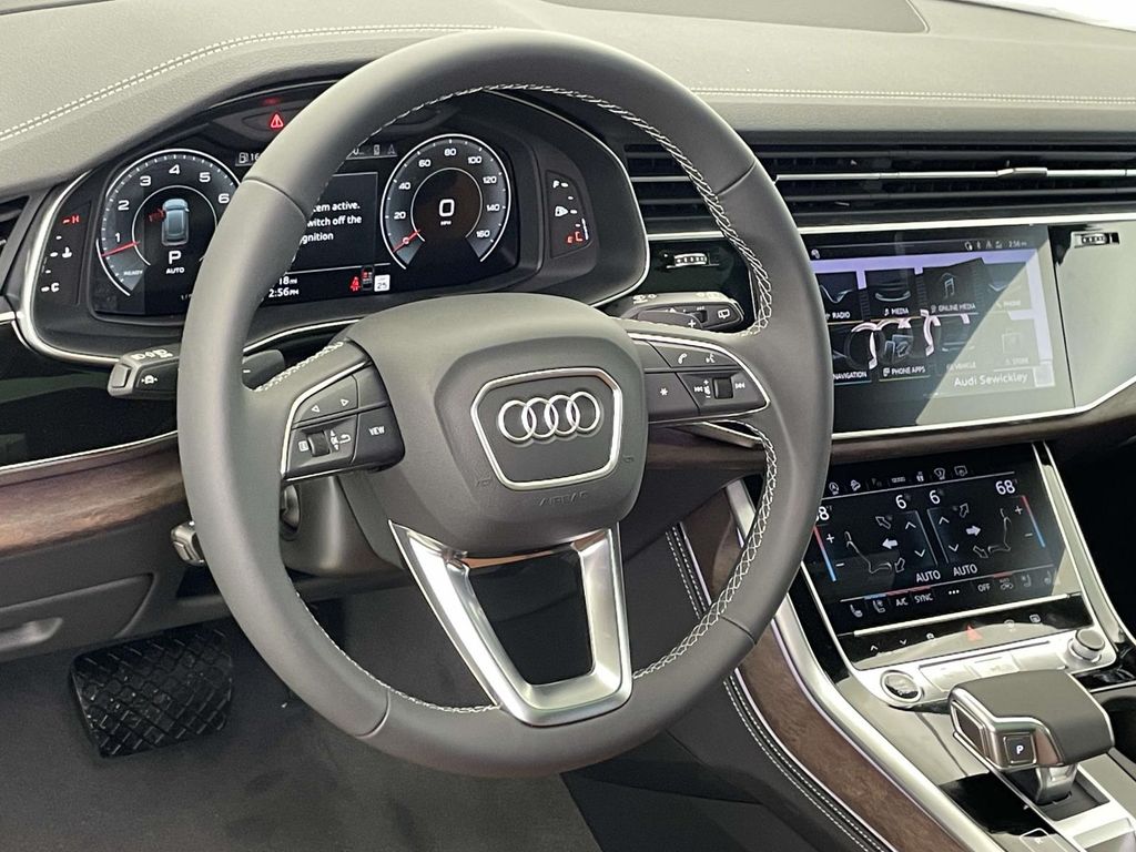 2027 Audi Q8  White at Audi Porsche Sewickley