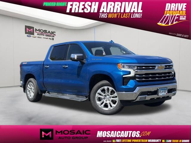 Used 2023 Chevrolet Silverado 1500 LTZ Trucks