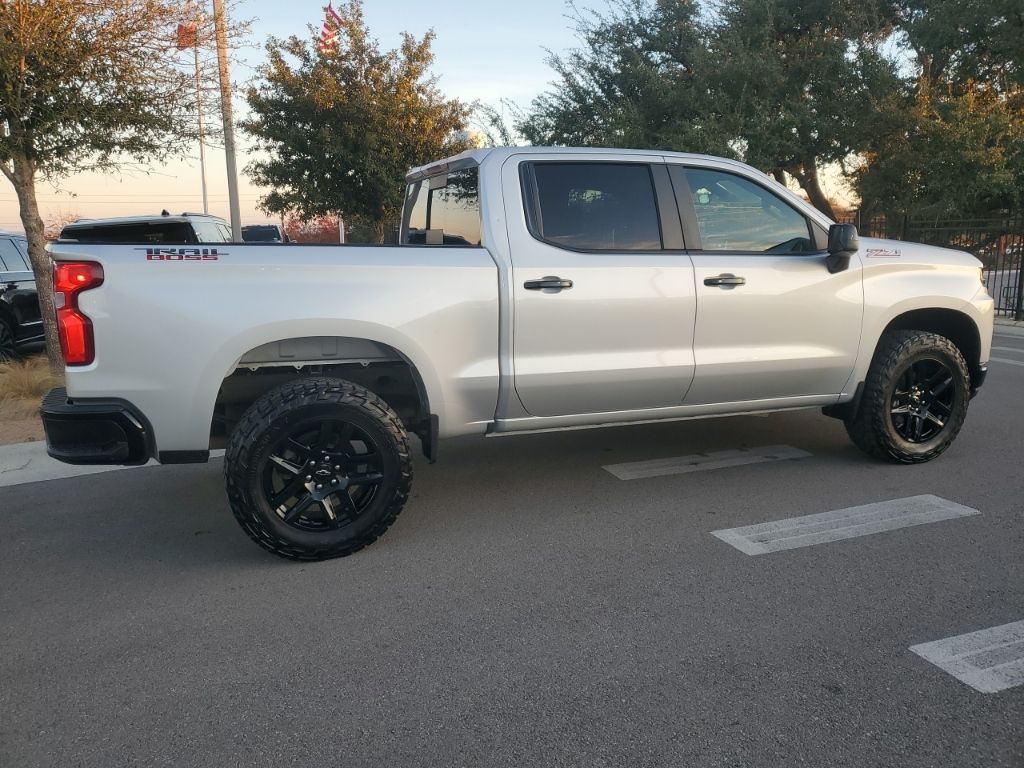 Used Car 2021 Chevrolet Silverado 1500  Lt Trail Boss For Sale Under $40,000 In Austin, Texas