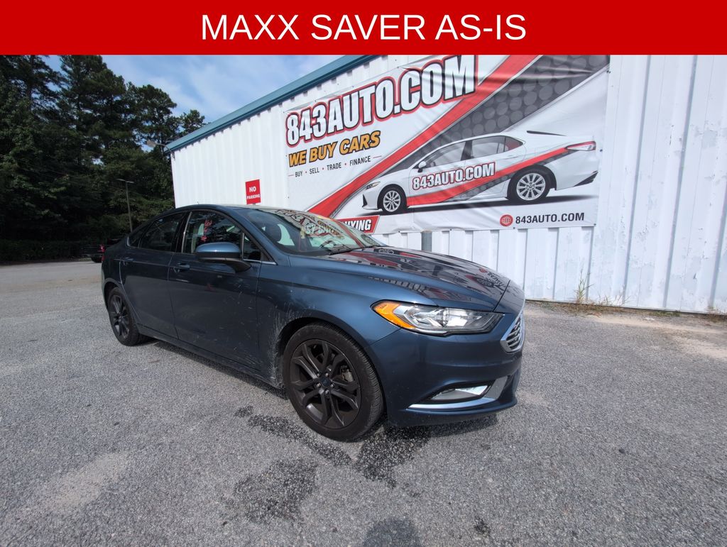  2018 Ford Fusion SE   