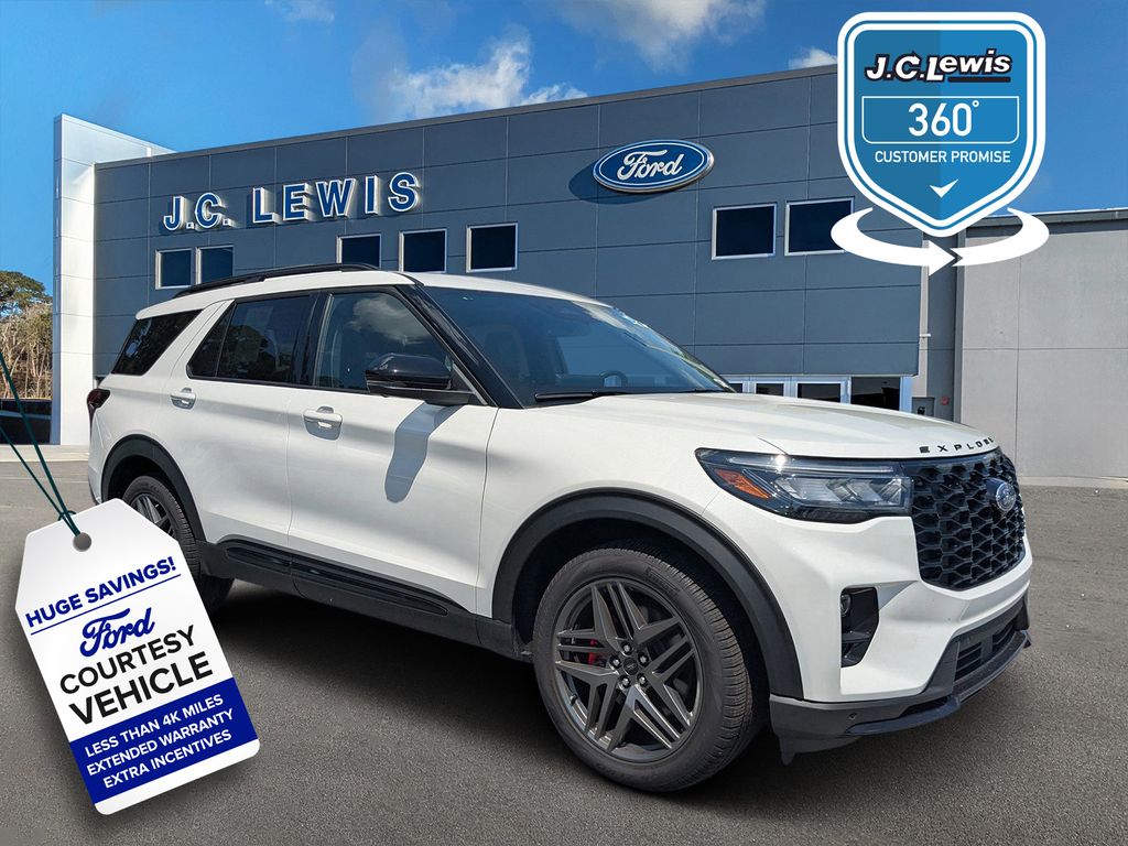 2025 Ford Explorer ST