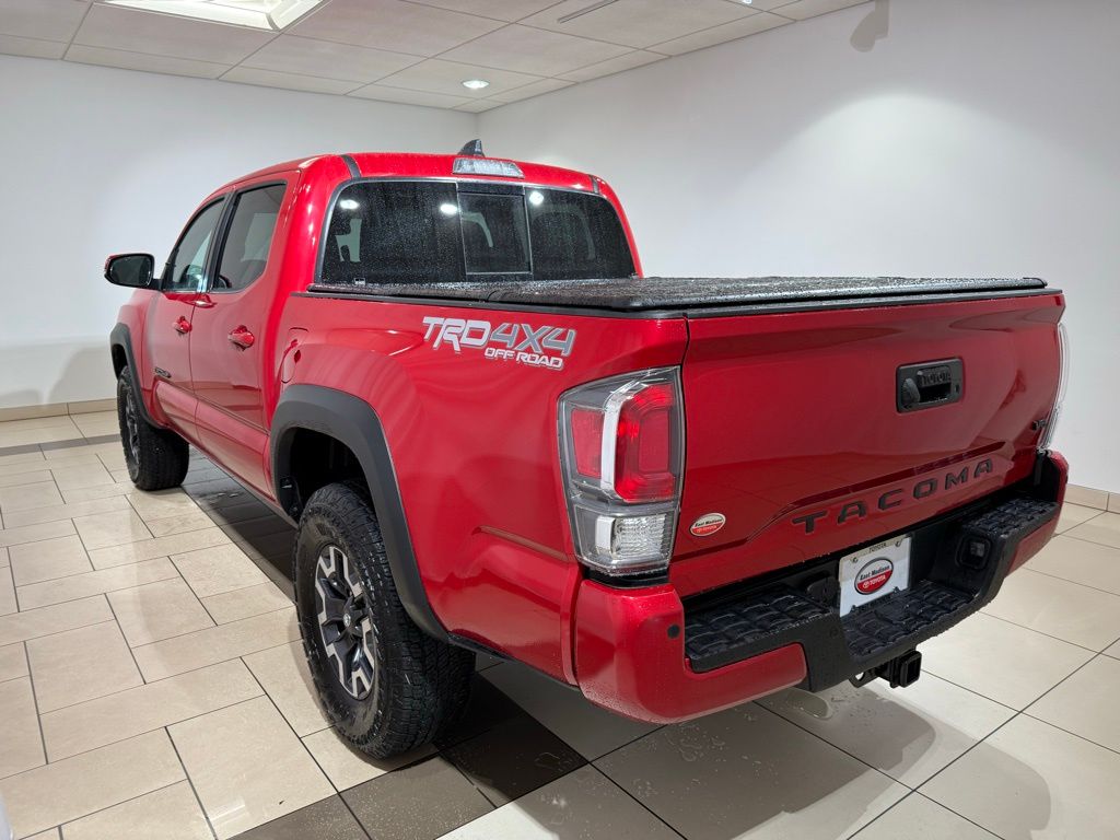 2022 Toyota Tacoma TRD Off-Road 5