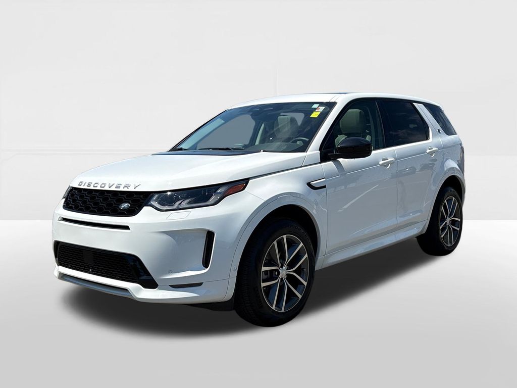 used 2025 Land Rover Discovery Sport car, priced at $37,524