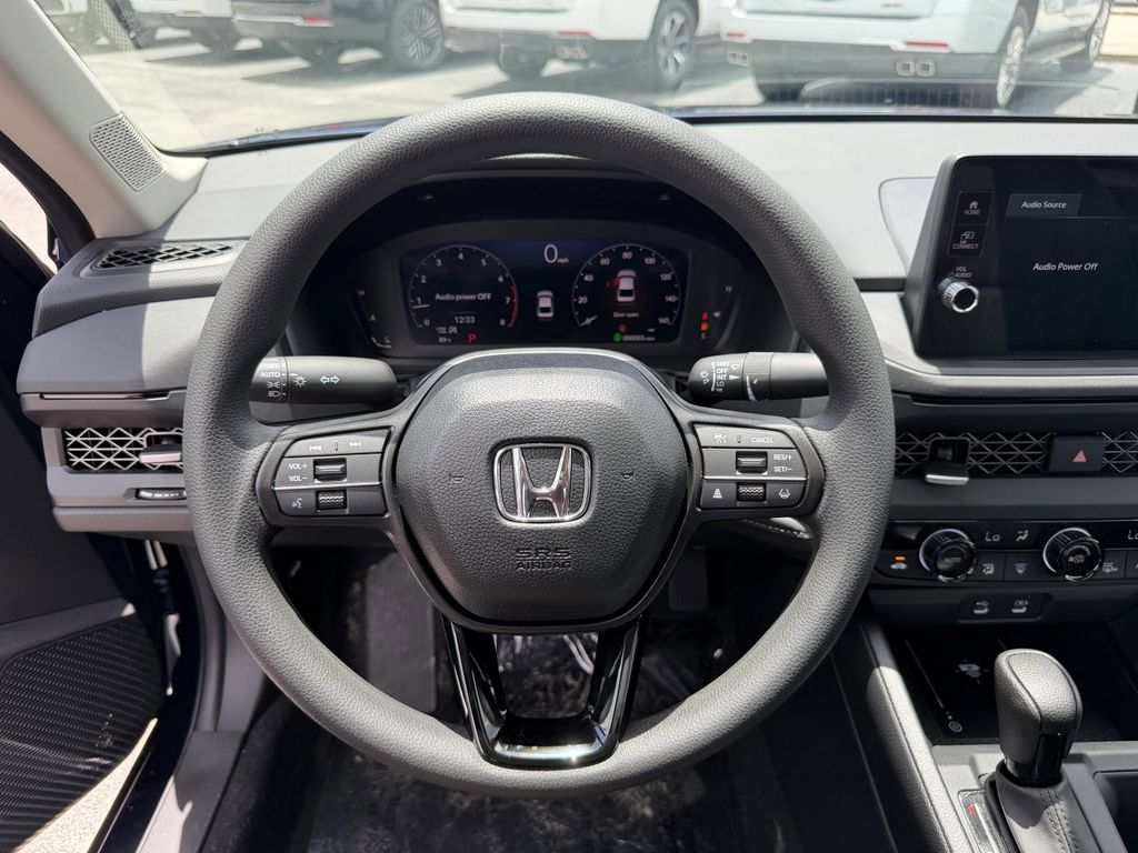 new 2026 Honda Accord car, priced at $30,667