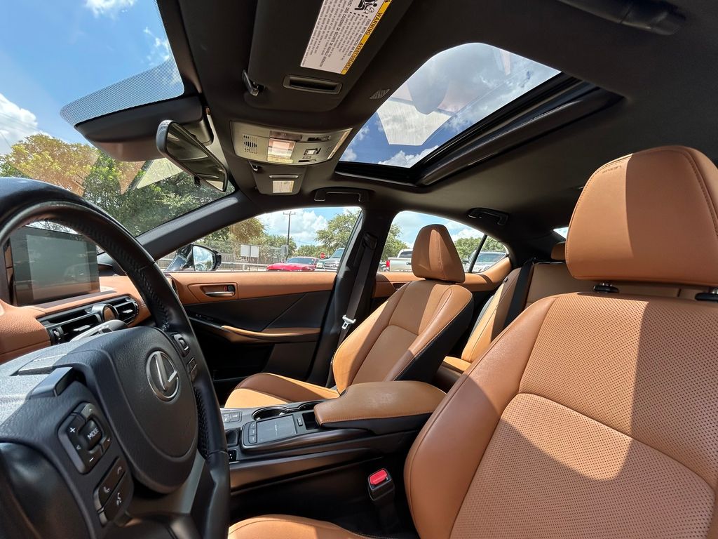 Used 2023 Lexus IS Sedan