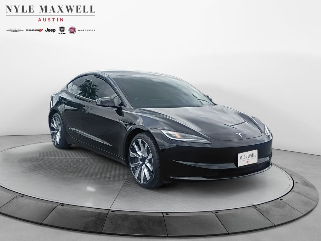 Used Car 2025 Tesla Model 3  Long Range For Sale Under $40,000 In Austin, Texas