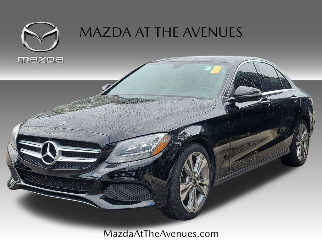 2018 Mercedes-Benz C-Class C 300