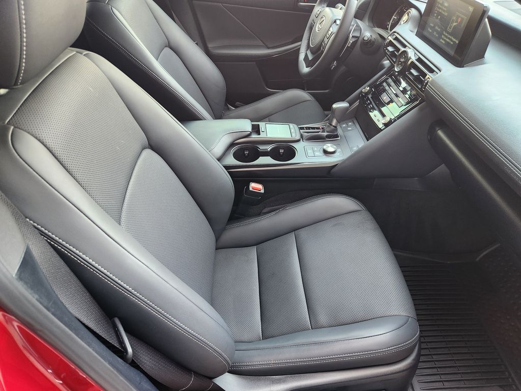 2024 Lexus IS 300 Red at Westside Lexus