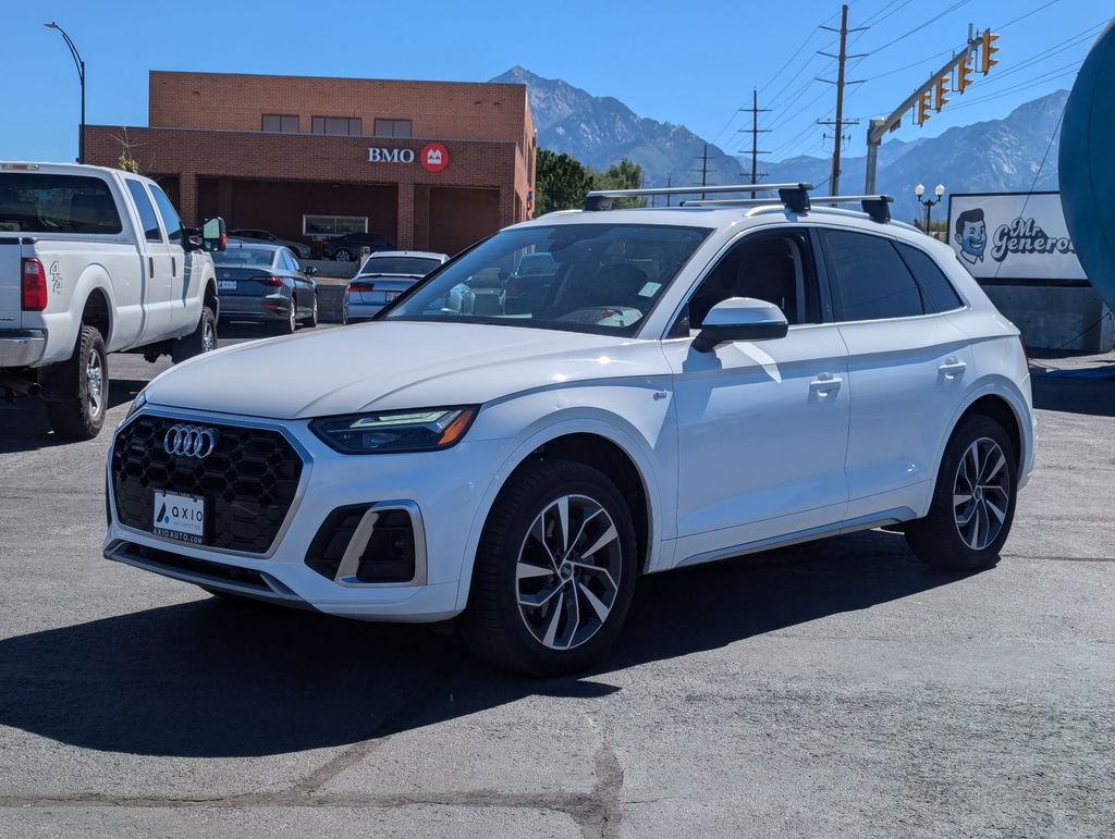 2023 Audi Q5 45 S line Premium Plus 9