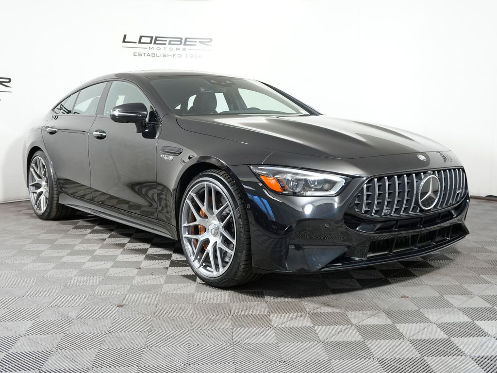 used 2024 Mercedes-Benz AMG® GT 63 car, priced at $146,850