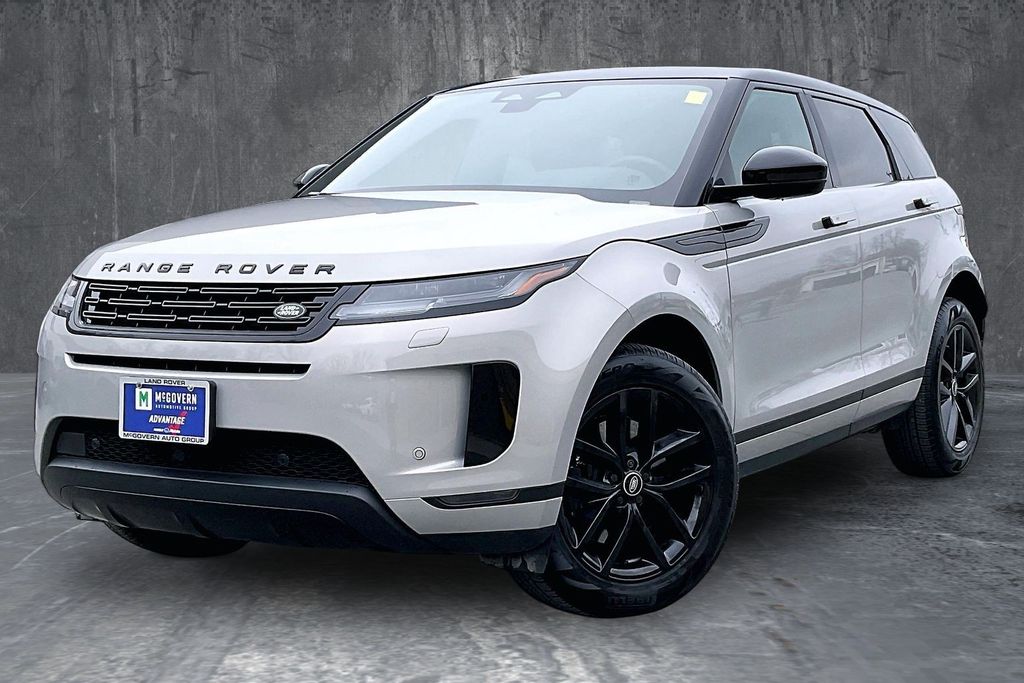 2026 Land Rover Range Rover Evoque P250 S AWD