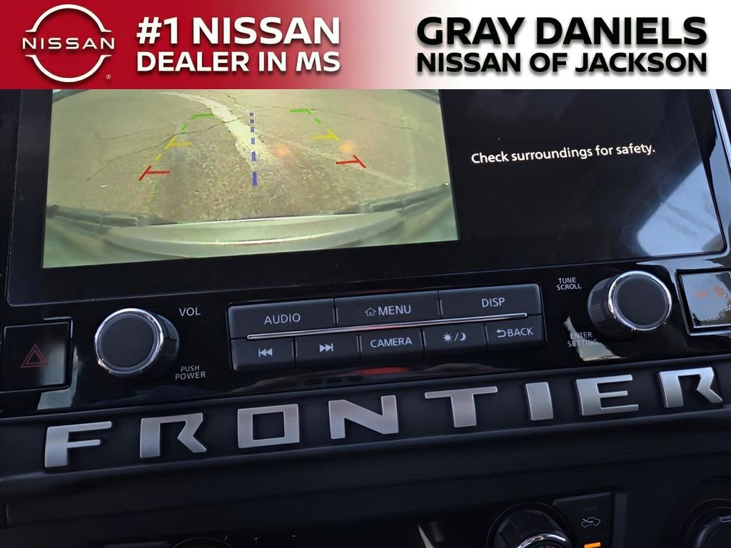 New 2026 Nissan Frontier Truck