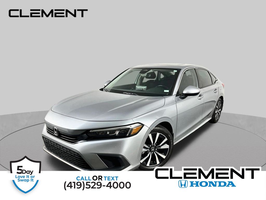 2022 Honda Civic EX
