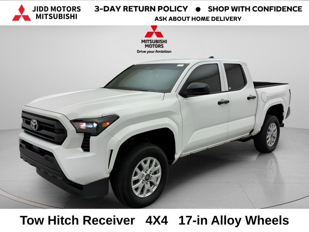 Ice 2025 Toyota Tacoma Pickup Truck Four-Wheel Drive 8-Speed Automatic