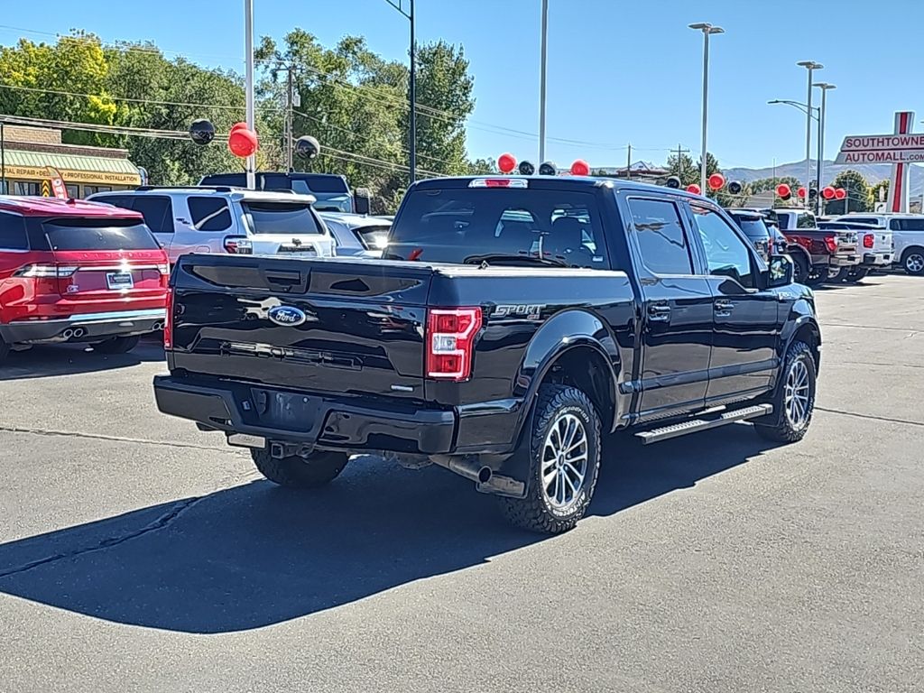 2018 Ford F-150 XLT 9