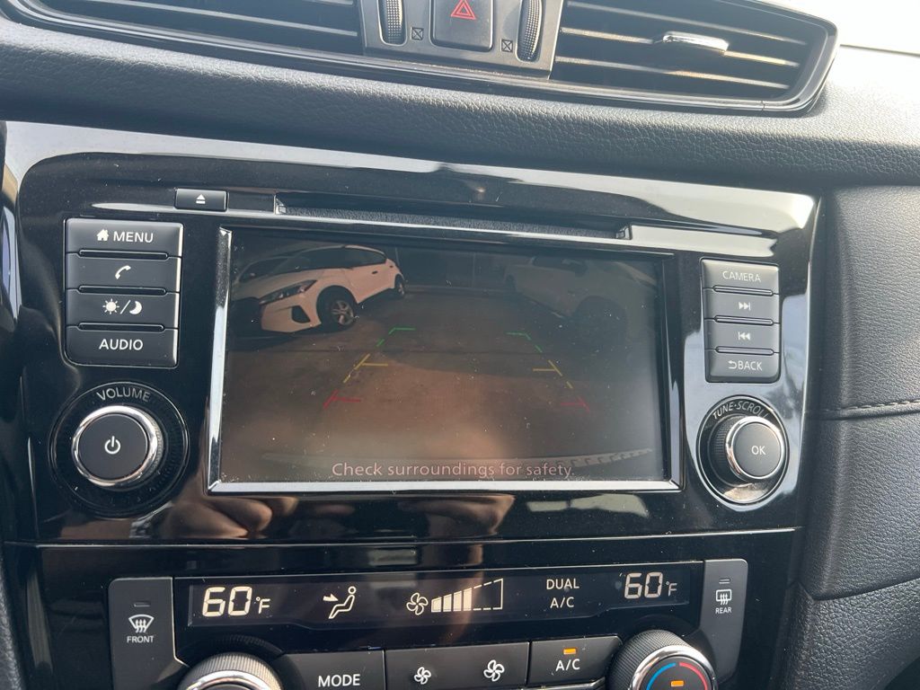 2020 Nissan Rogue SV Gray at DeMontrond Mazda