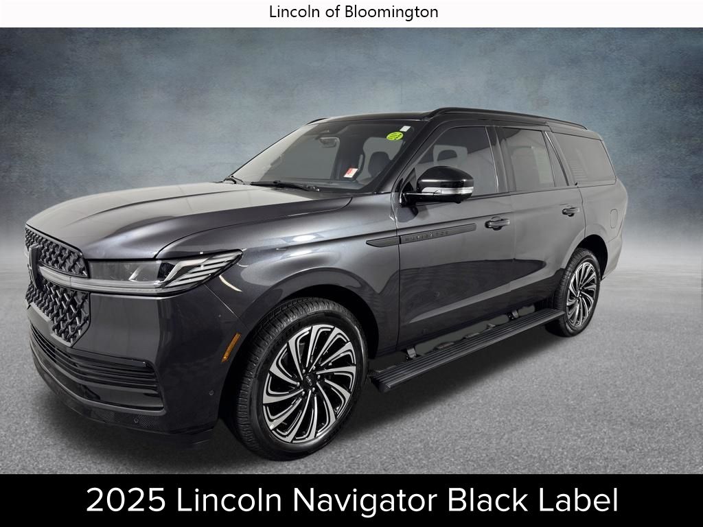 Starlight 2025 Lincoln Navigator SUV / Crossover Four-Wheel Drive Automatic