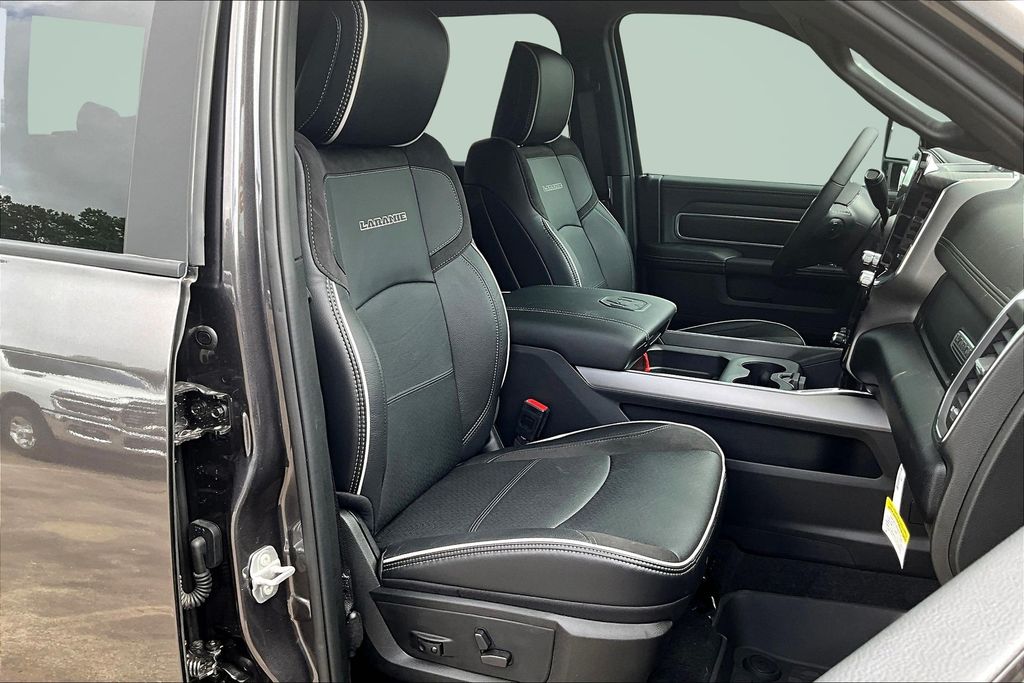 2025 Ram 2500 Laramie Gray at Big Star Buick GMC