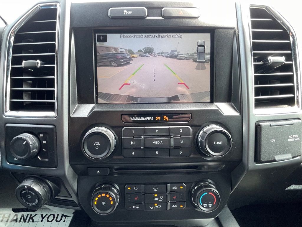 2016 Ford F-150 XLT Silver at Emmons Autoplex