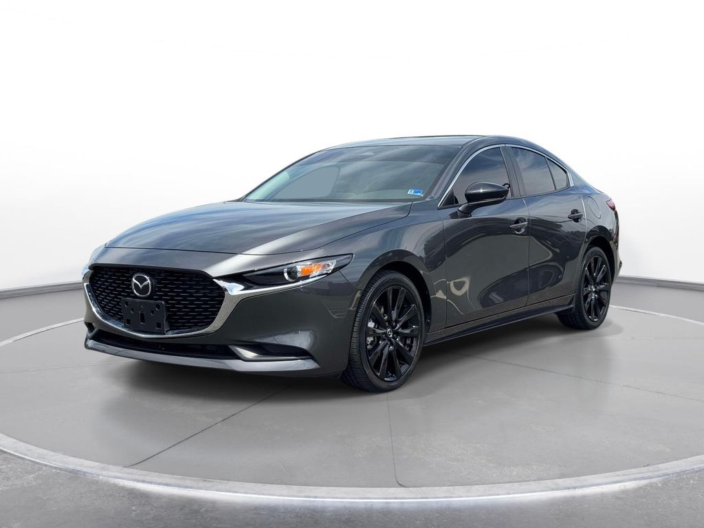 Machine Gray 2025 Mazda MAZDA3 2.5 S Select Sport FWD Sedan Front-Wheel Drive 6-Speed Automatic