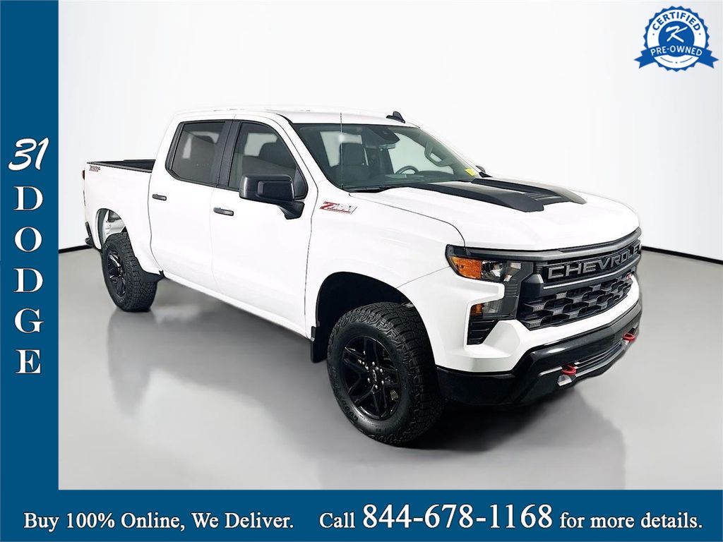 2023 Chevrolet Silverado 1500 Custom Trail Boss Crew Cab 4WD