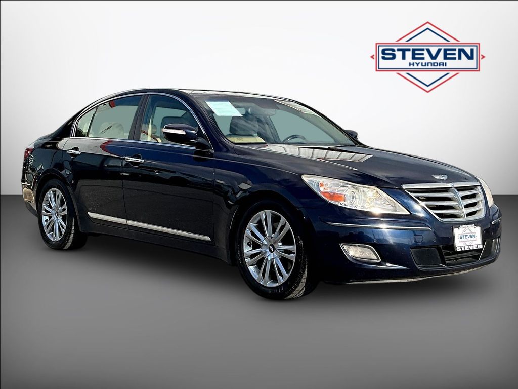 2011 Hyundai Genesis 4.6 Technology RWD