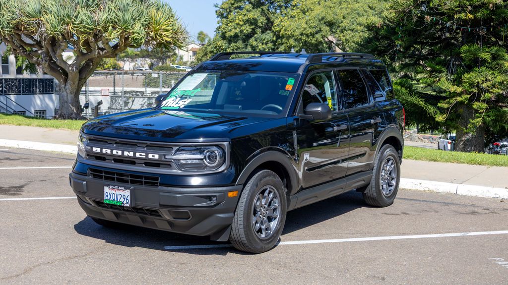 Used 2021 Ford Bronco Sport Big Bend 4D Sport Utility