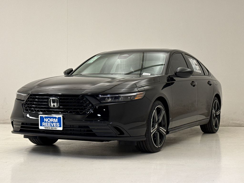 New 2026 Black Honda SE image 2