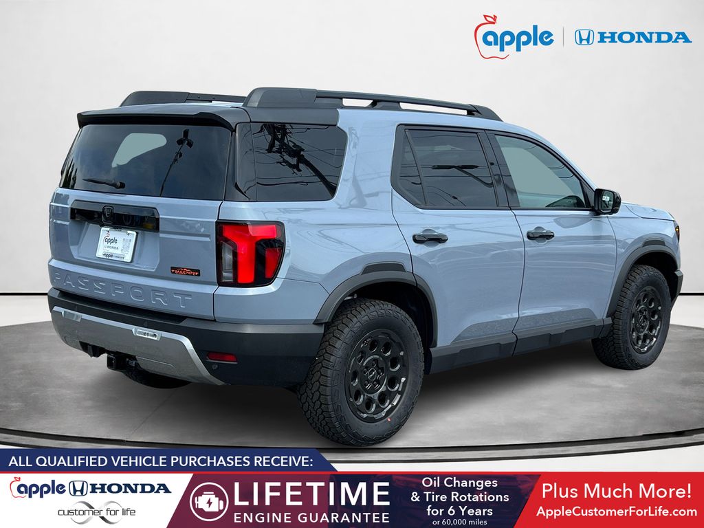 2026 Honda Passport AWD TrailSport Elite Blackout