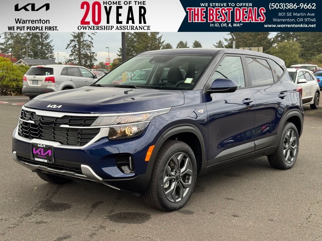 2025 Kia Seltos