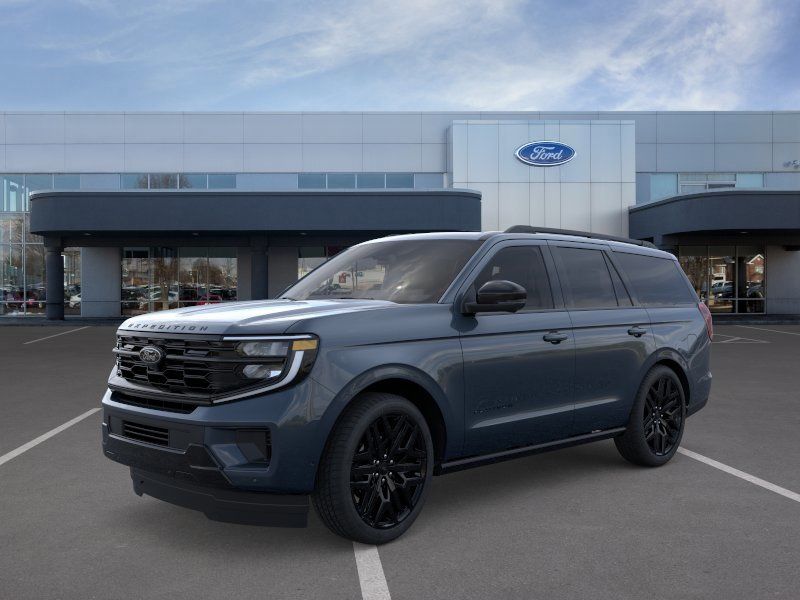 Blue Metallic 2026 Ford Expedition Platinum 4WD SUV / Crossover Four-Wheel Drive Automatic